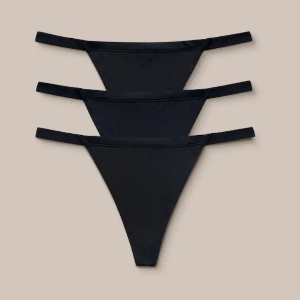 Black Basic G-Strings